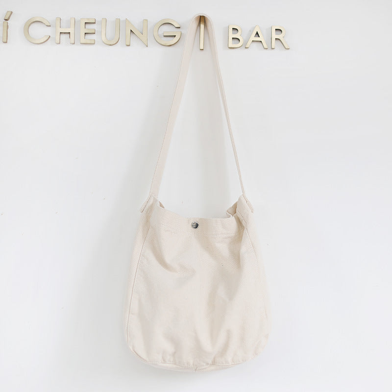 Women's Vintage Casual Washed Canvas Shoulder Crossbody Bag