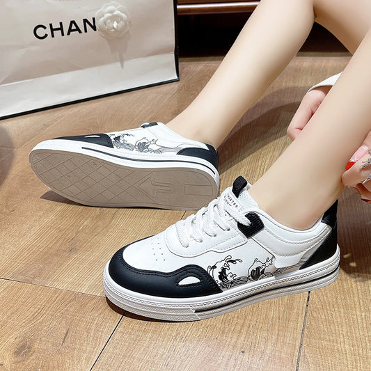 Women's Sneakers Versatile For Sports And Casual Wear