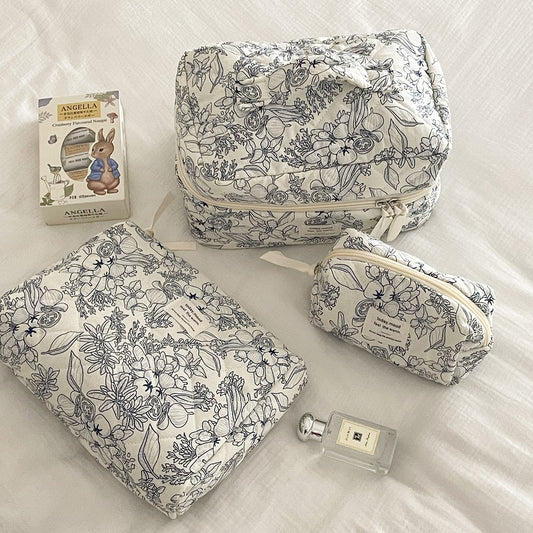 Good-looking Lightweight Ink Skin Care Makeup Storage Bag