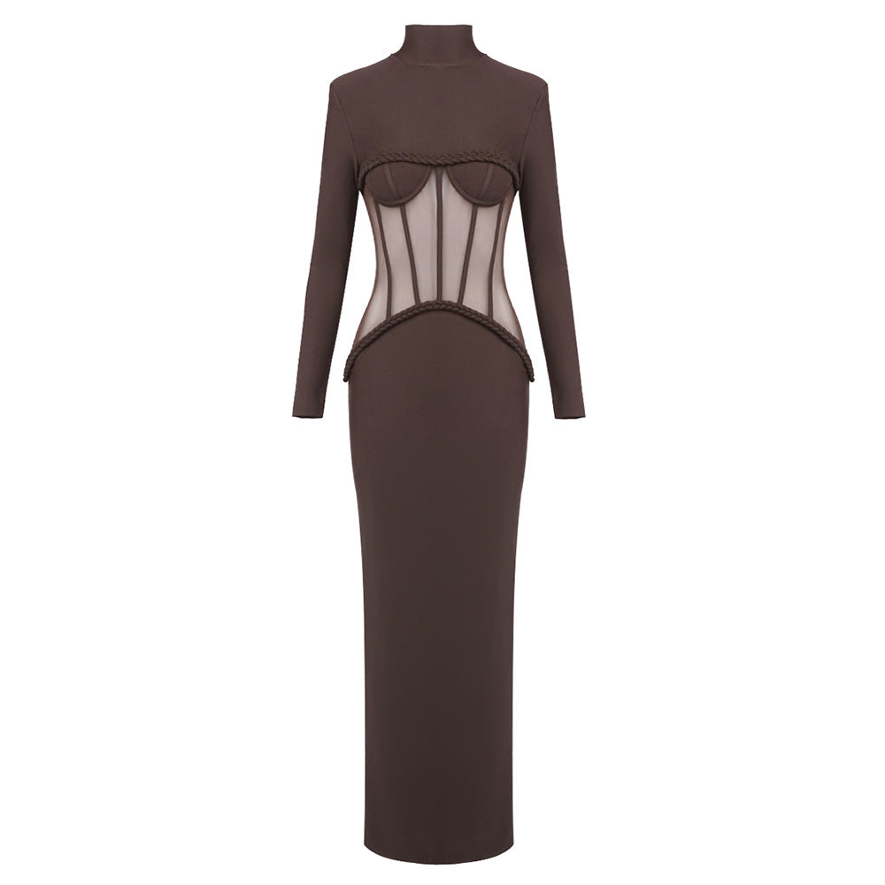 Sexet og elegant damekjole