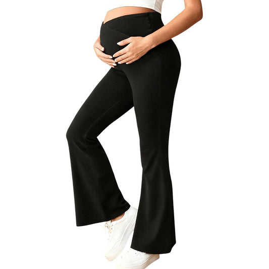 Women's Maternity High-Waist Pull-Up Denim Jeans