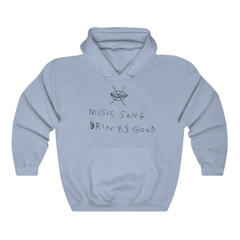 Hooded Solid Color Versatile Loose Student Hoodie Youth Casual