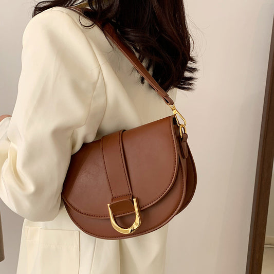 Crossbody Premium Underarm Saddle Bag
