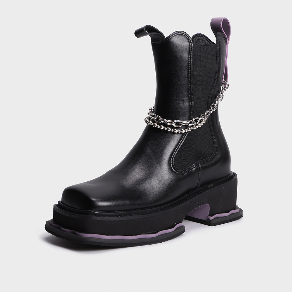 Chimney Color Fashion Chain With Punk