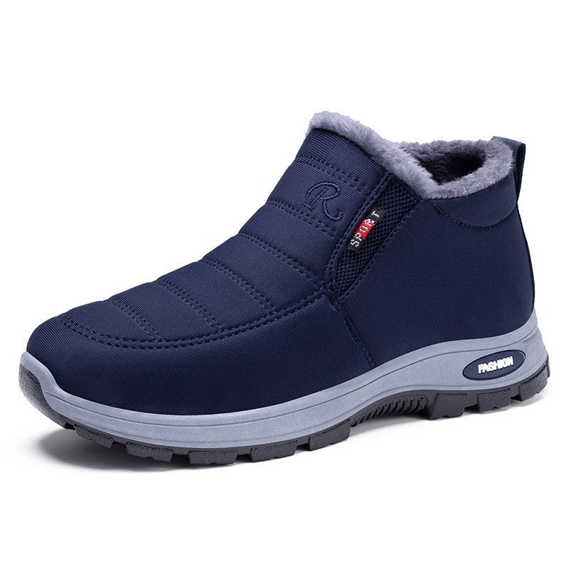 Fashion Personality Female Warm Snow Boots