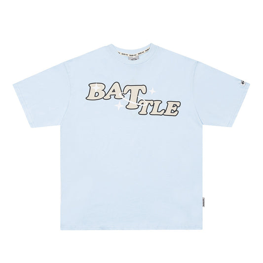 Digital 8 Printed Short-sleeved T-shirt For Men