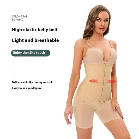 Sports Fitness Corset Three Breasted Corset Waist Seal