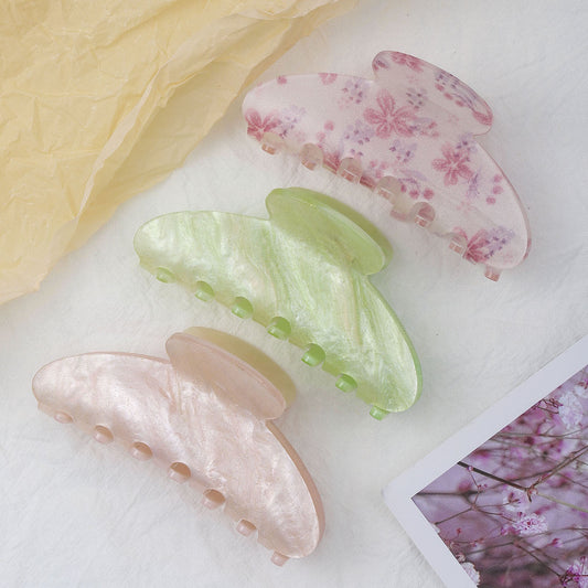 Starry Sky Multi-color Acrylic Hair Clip