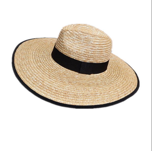 Beach Holiday Style Sun Hat Sunshade