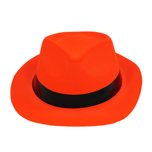 Vintage Jazz Top Hat British Style Party Decoration Hat