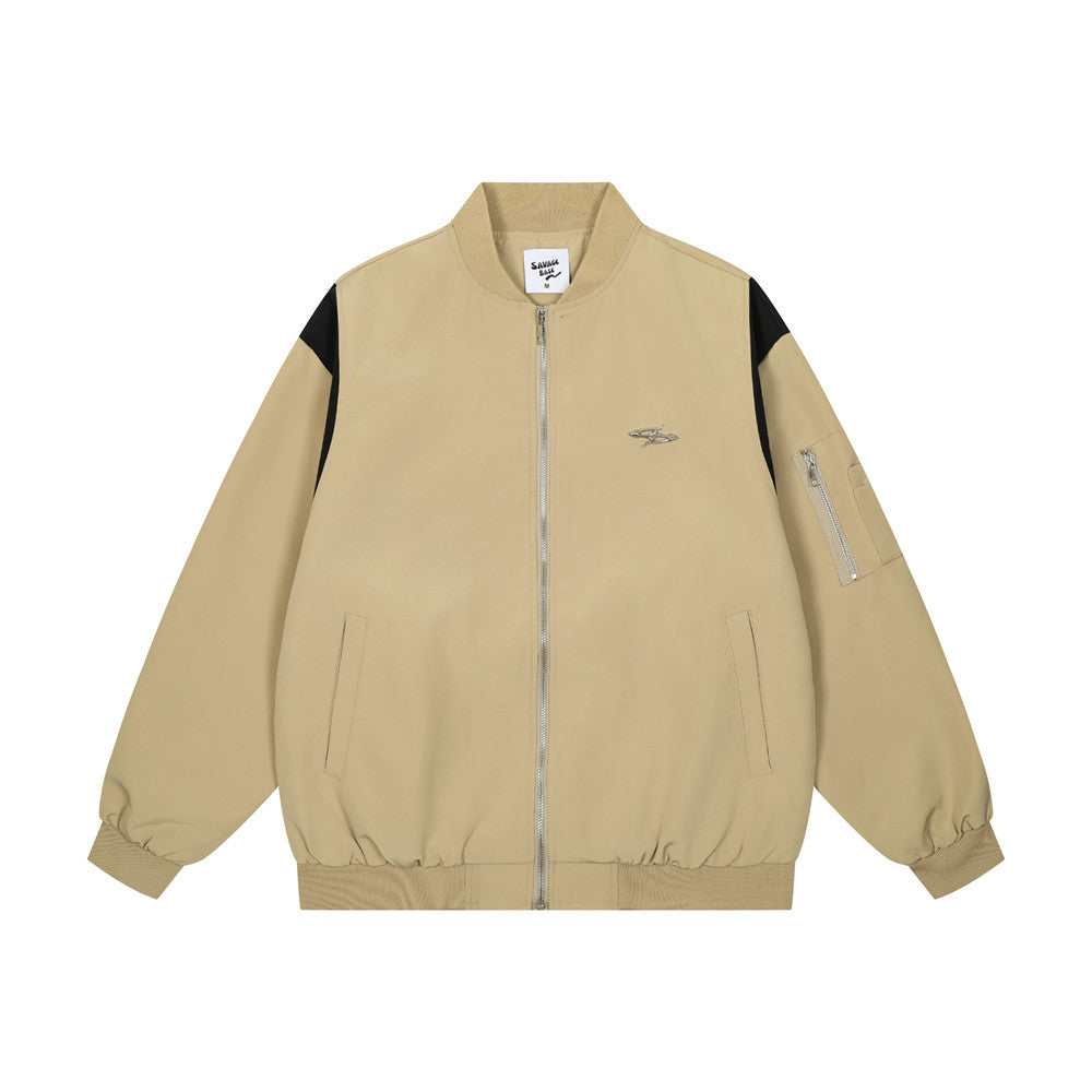 American High Street Loose Baseball Uniform Men