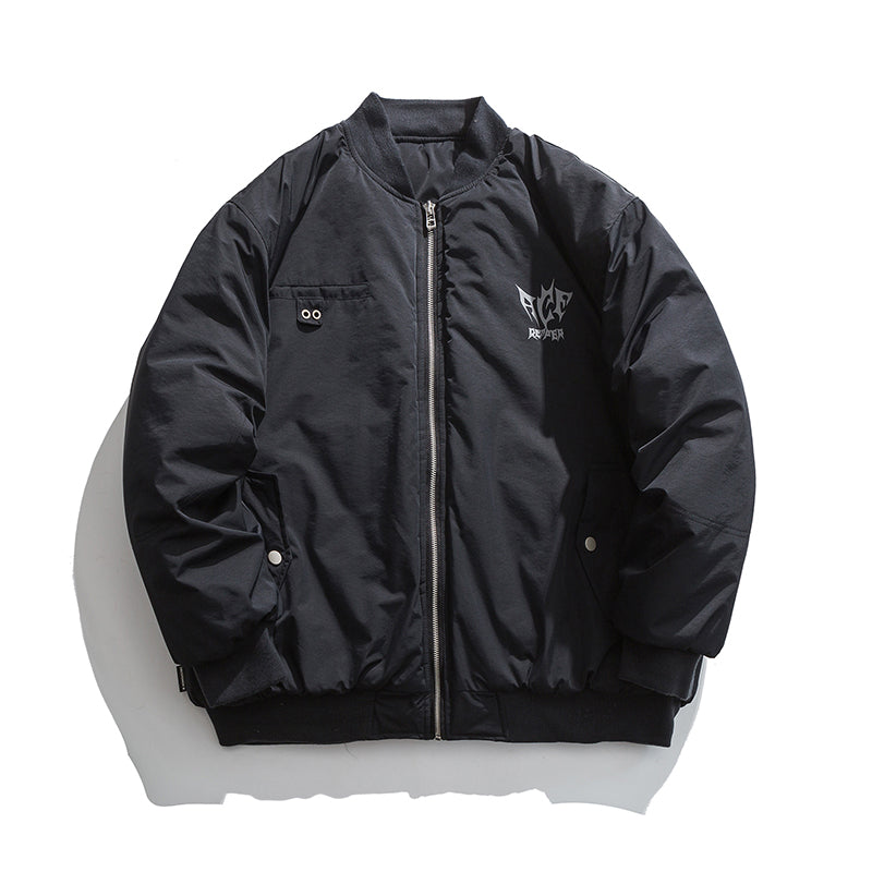 Men's Couple Loose Retro Baseball Jacket