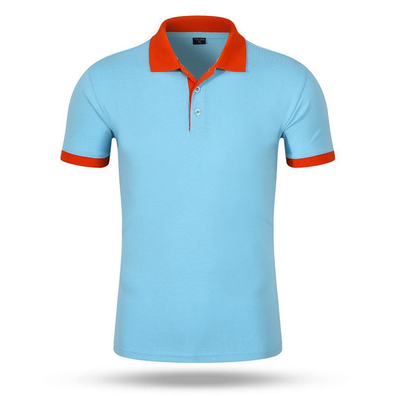 Color Lapel Advertising Shirt T-shirt