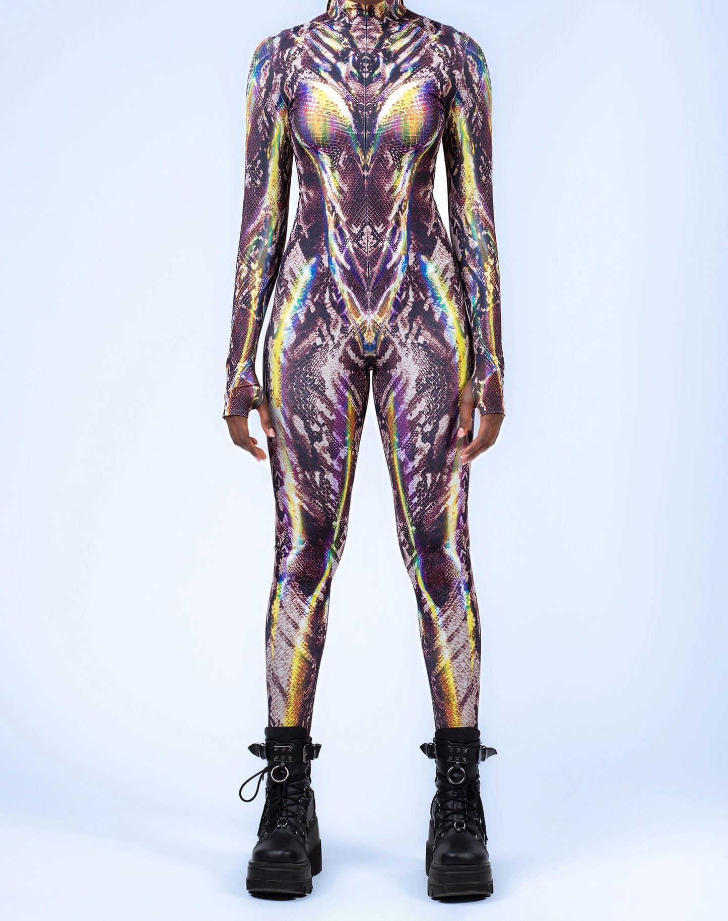 Tights 3D Digital Printing One-piece Play Costume