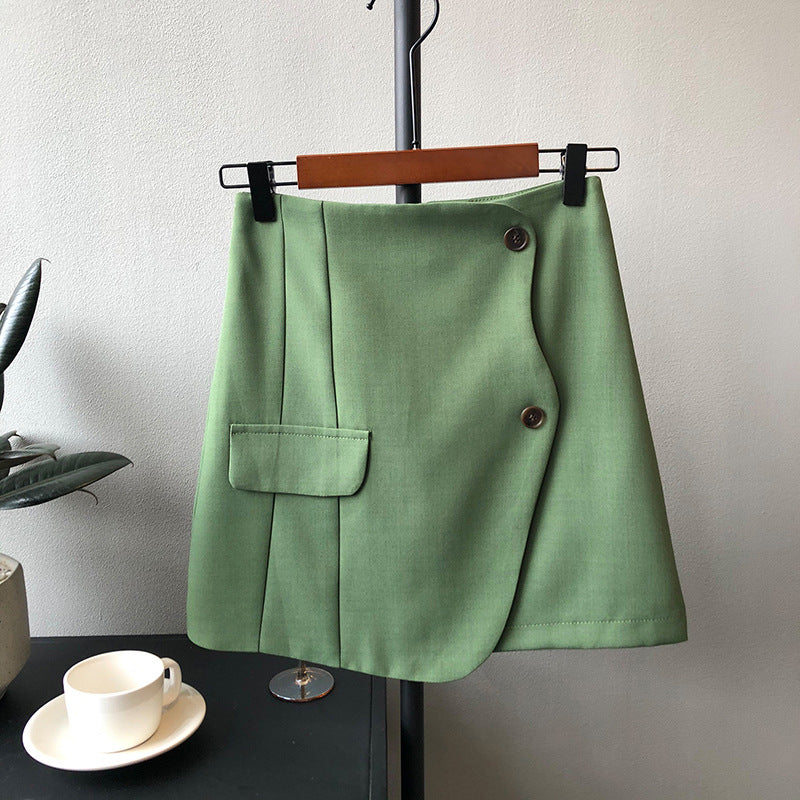 Women's Fashion Statement Double Suit Skirt