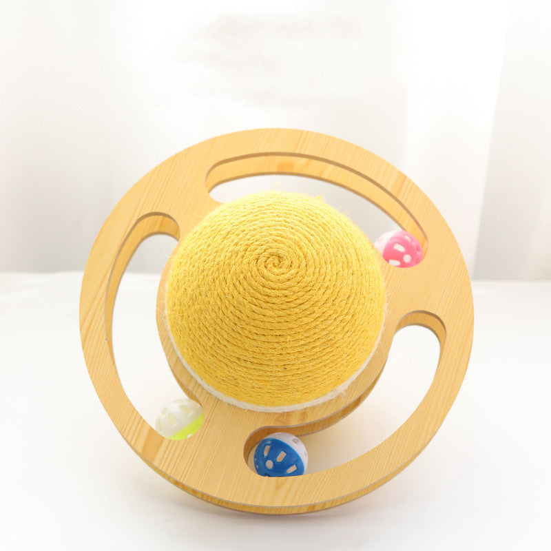 Cat Space Asteroid Wheel Wear Resistant