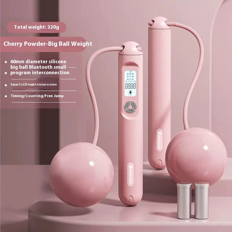 Bluetooth Smart Weight-bearing Cordless Skipping Rope