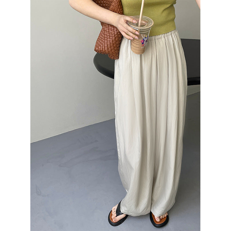 Slouchy Slouchy Floor-length Pants