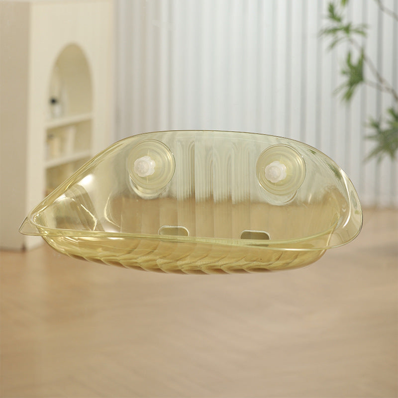 Universal Cat Climbing Frame Cat Window Sucker Hanging Bed Swing Balcony Bedside Glass Sleeping Cat Hammock