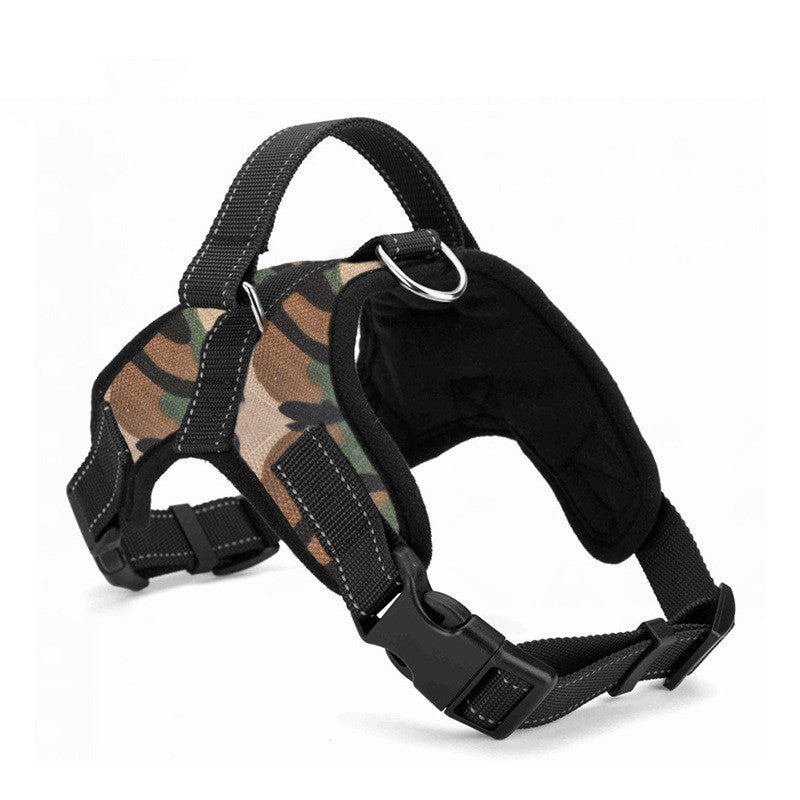 Saddle Style Chest Strap Oxford Canvas Tow Rope