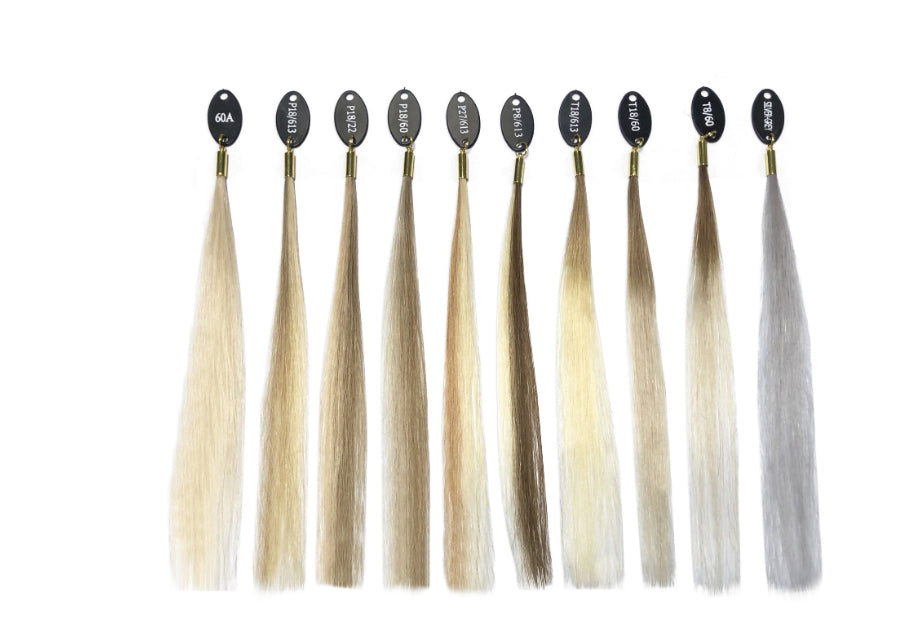 Hair Color Board For Hairdressing Products