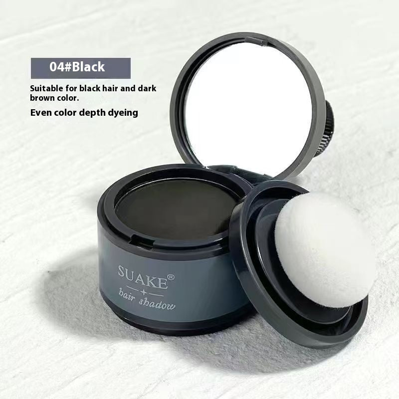 Hairline Carving Outline Powder Sparse Edge Modified Filling Black Brown