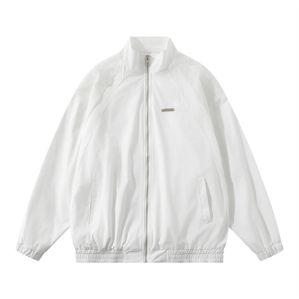American High Street Functional Stand Collar Outdoor Jacket Coat Men