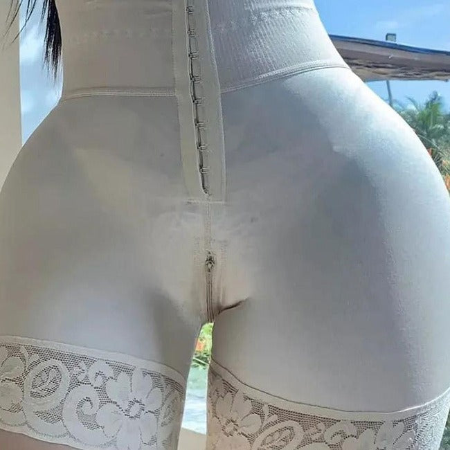 High Waist Breasted Waist Girdling Bodybuiding Hip Raise Shaping Pants