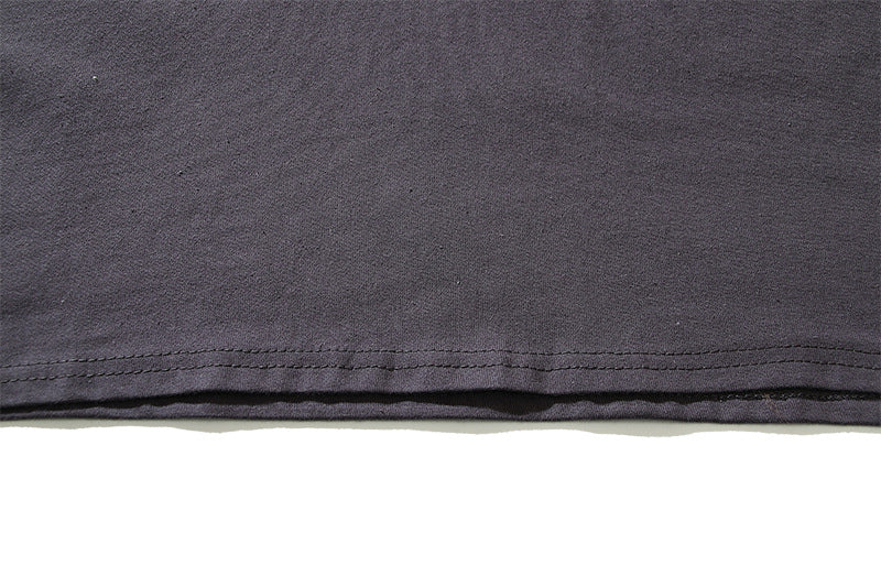 Retro Lettered Short Sleeves For Men And Women