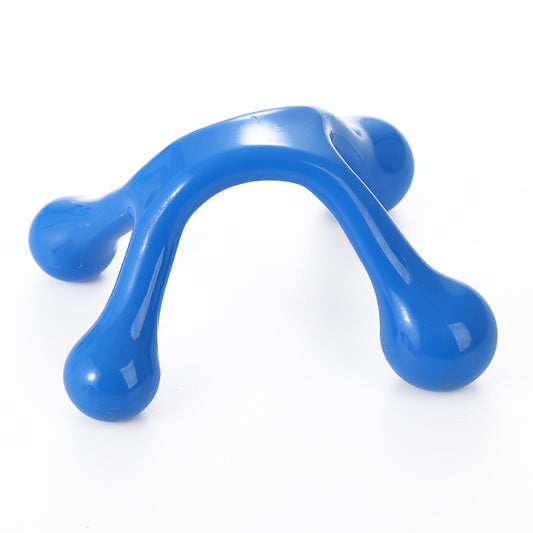 Plastic Massage Scraping Dredging Meridian Four-leg Massager