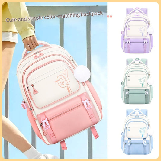 New Stylish Elementary School Backpack Cute Kids Backpack Casual 3 piece Set