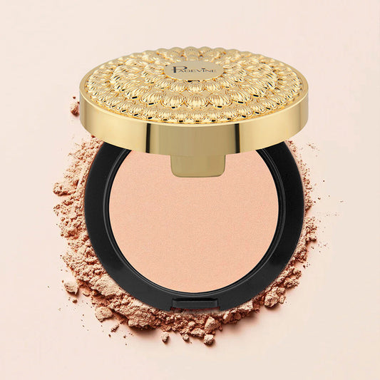 Peacock 24k Gold Diamand Repair Double Layer Powder