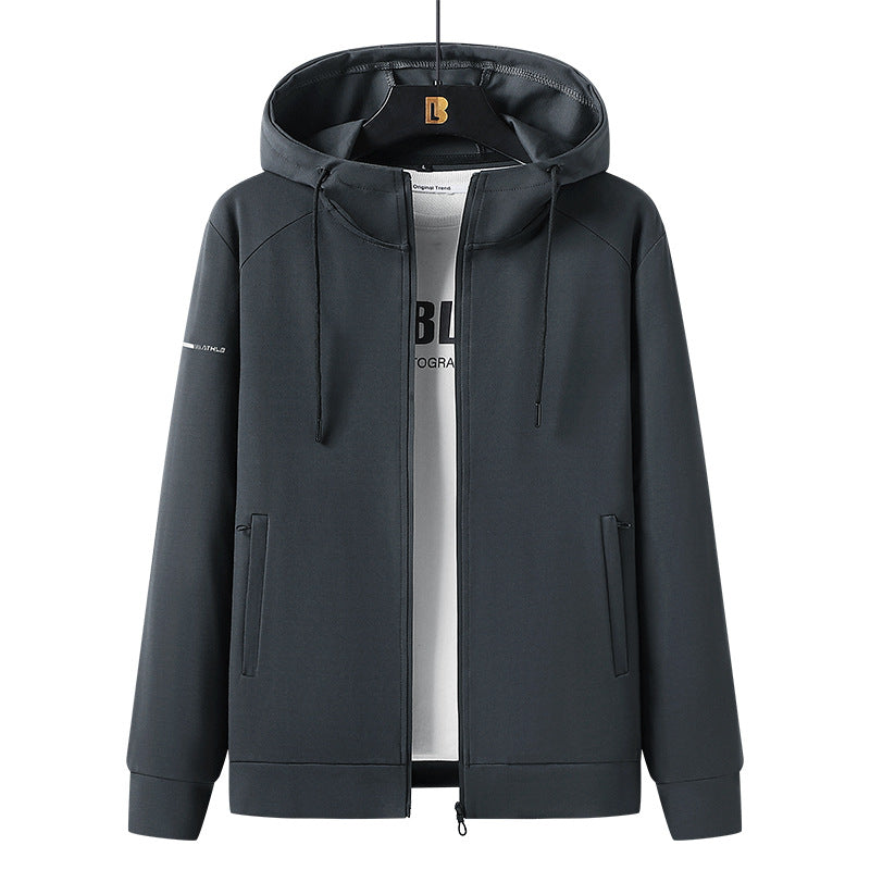 Spring And Autumn Men's Sports And Leisure Suit