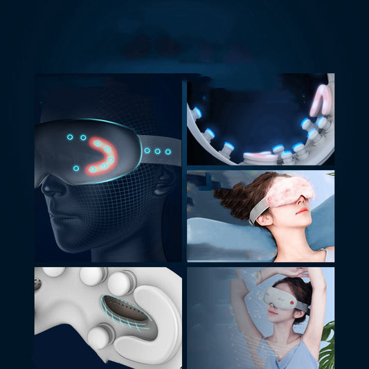 Smart Eye Massager With Hot Compress To Relieve Fatigue