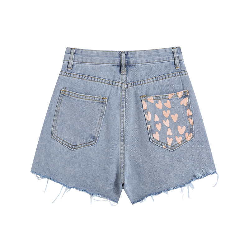 Summer Retro Pants Small Design Sense