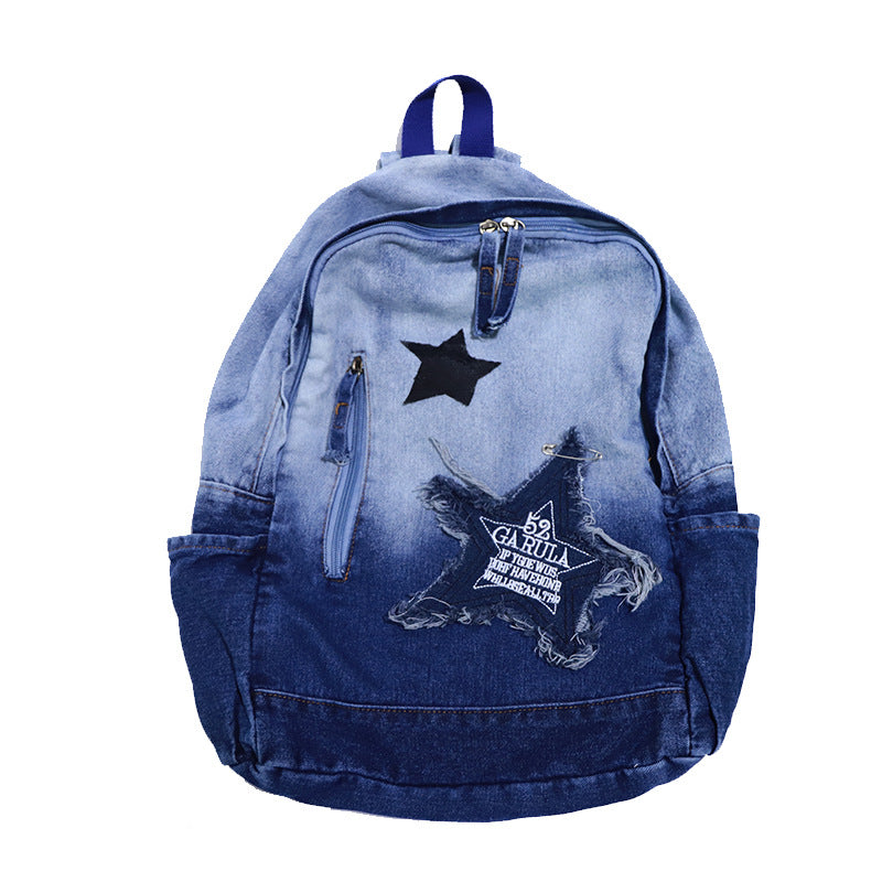 Large Capacity Antique Student Backpack