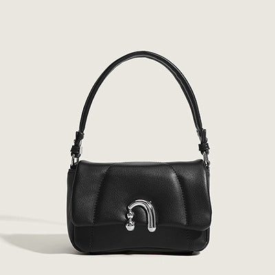 High-grade Exquisite Special-interest Shoulder Bag Rhombus Underarm