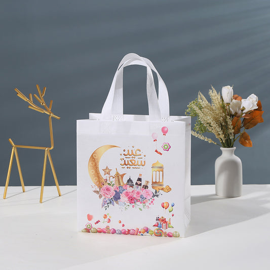 Printed Waterproof Gift Non-woven Tote Bag