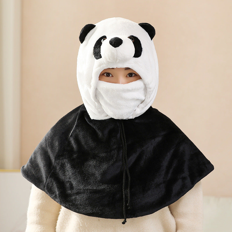 Small Blanket Thickened Nap Shawl Windproof