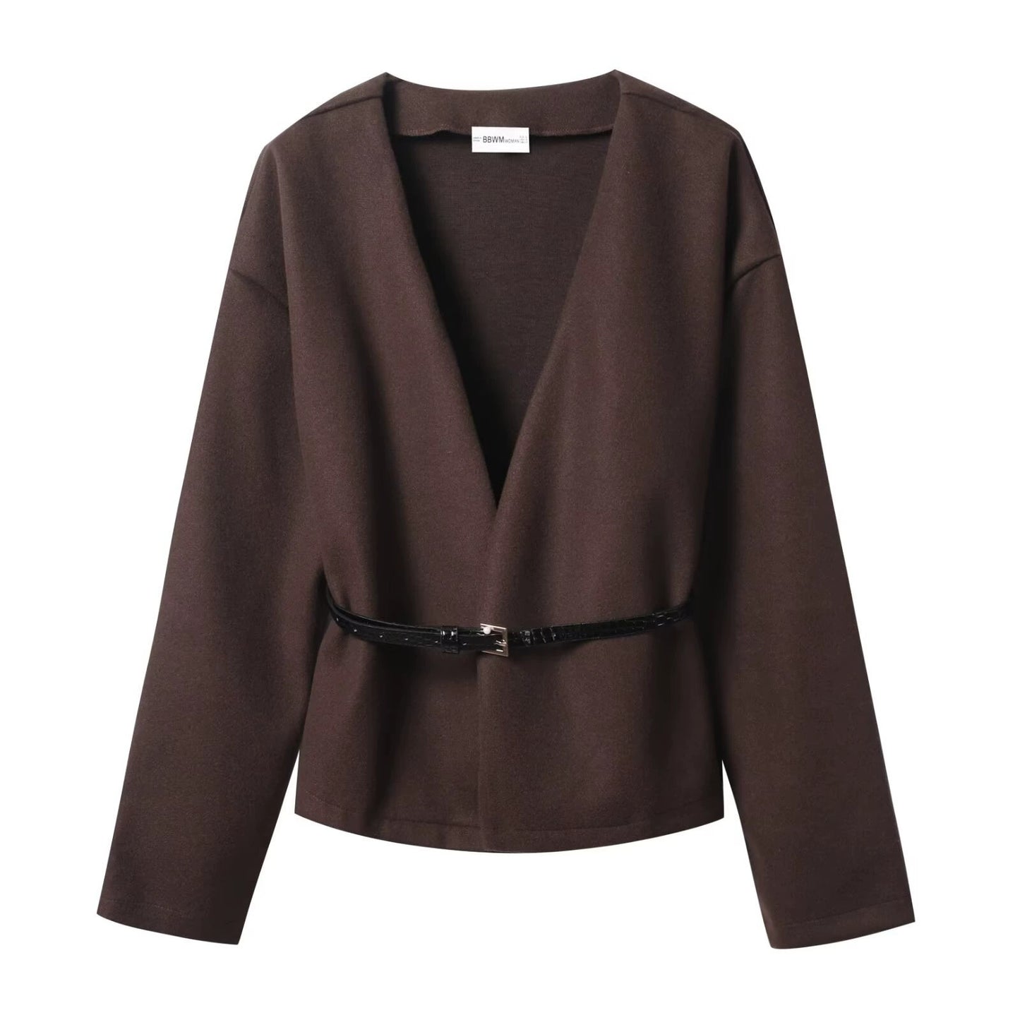 Stylish Loose Fit V Neck Womens Top