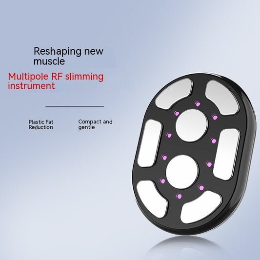 Red Blue Light Slimming Instrument Electric Inductive Therapeutical Instrument