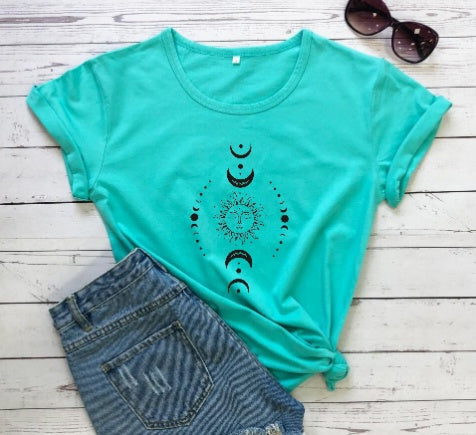 European And American Popular New Short Sleeves