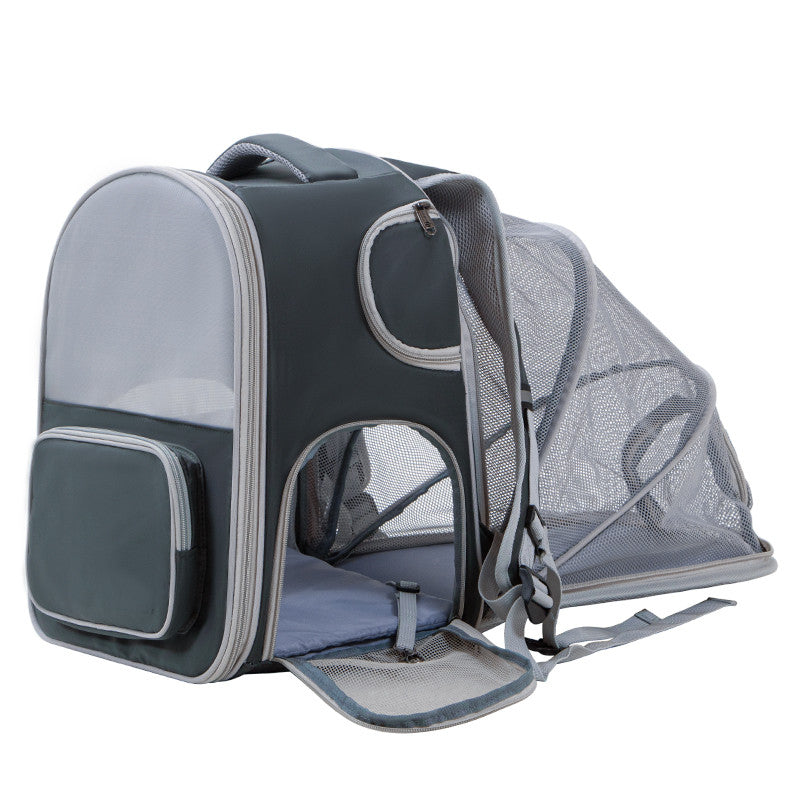 Pet Cats And Kittens Out Portable Large Capacity Backpack