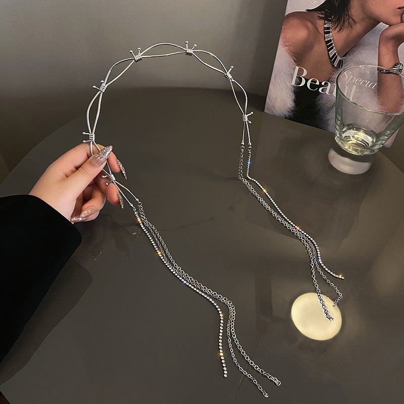 Tassel Headband, Fashionable And High-end