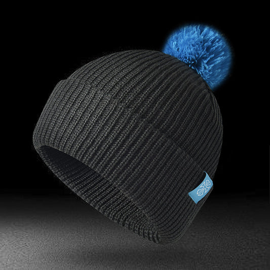 Warm Knitting Double Layer For Men And Women