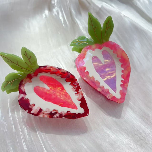 Love Honey Jordbær Frugt Sød Piges Hårspænde
