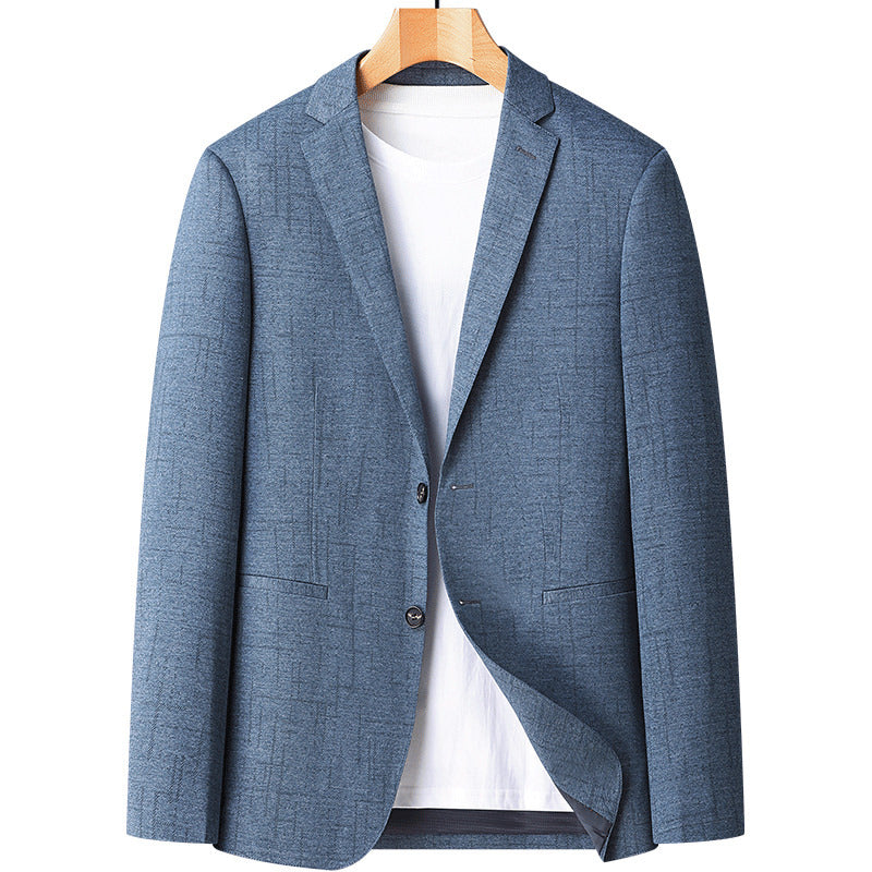 Spring Casual Men's Coat Slim Korean Style Trendy Handsome Suit