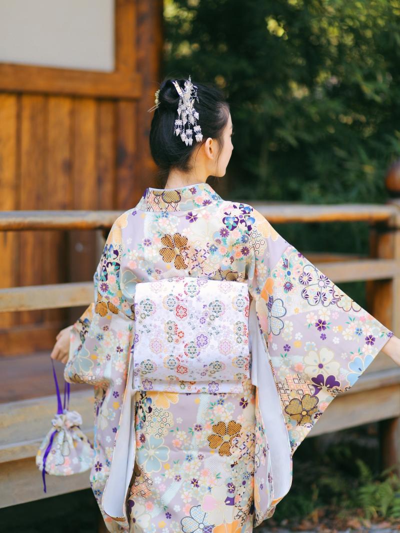 Formal Kimono Brocade Jacquard Cloth, Apparel Accessories Bow Knot