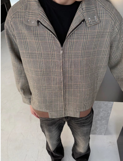 Retro Senior Casual Lapel Baggy Coat