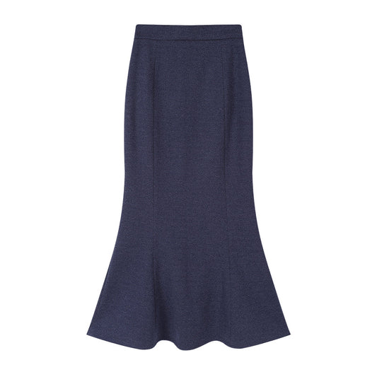 Fishtail Skirt Women's High Waist Sheath